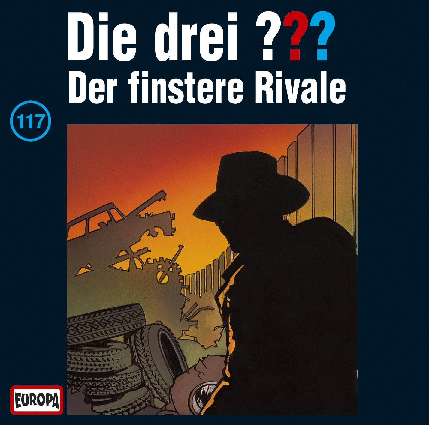 Cover von Die drei Fragezeichen - 117 Der finstere Rivale